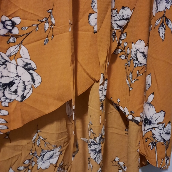 New city chic xxl/24 maxi hi-lo dress - Picture 4 of 13